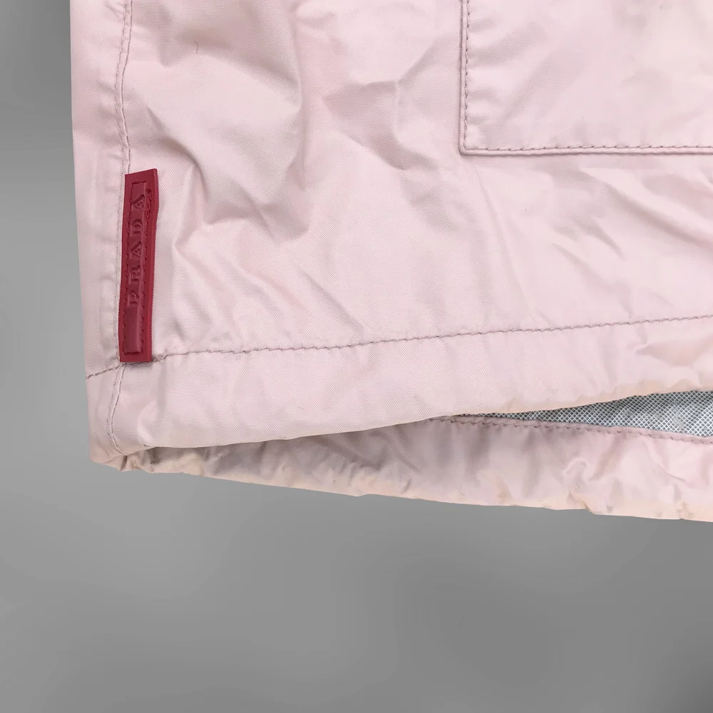 Prada Sport Pink Jacket — sickboyarchive.
